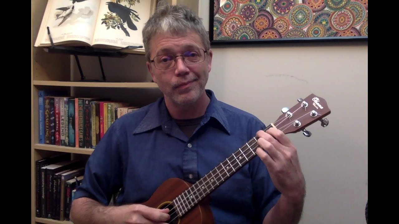 Chris Isaak - Forever Blue (ukulele cover)