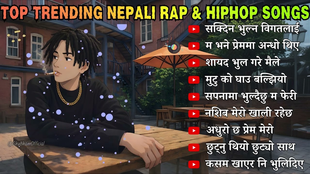 🎶 Top Trending Nepali Rap & HipHop Songs | New Nepali HipHop Collection