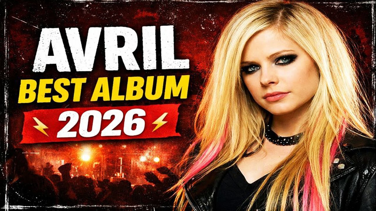 Avril Lavigne Full Album Compilation – The Best Pop Punk Tracks of All Time