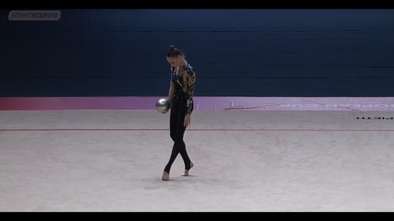 Polina Karika Ball Cross Battle 27,550 - European Cup Baku 2025