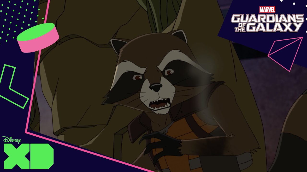 Guardians of The Galaxy | The Cosmic Seed | Official Disney XD UK