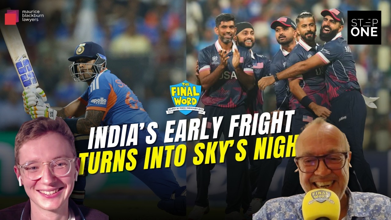 India&rsquo;s early fright turns into SKY&rsquo;s night - TFW T20 World Cup Daily, 2026, Day 1