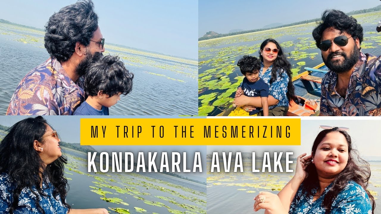 Kondakarla Ava Lake | Shooting Spot | Lotus Lake | Photoshoots
