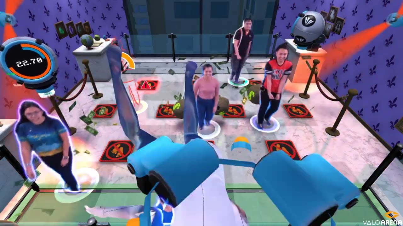 Money Grab at Super Park Philippines