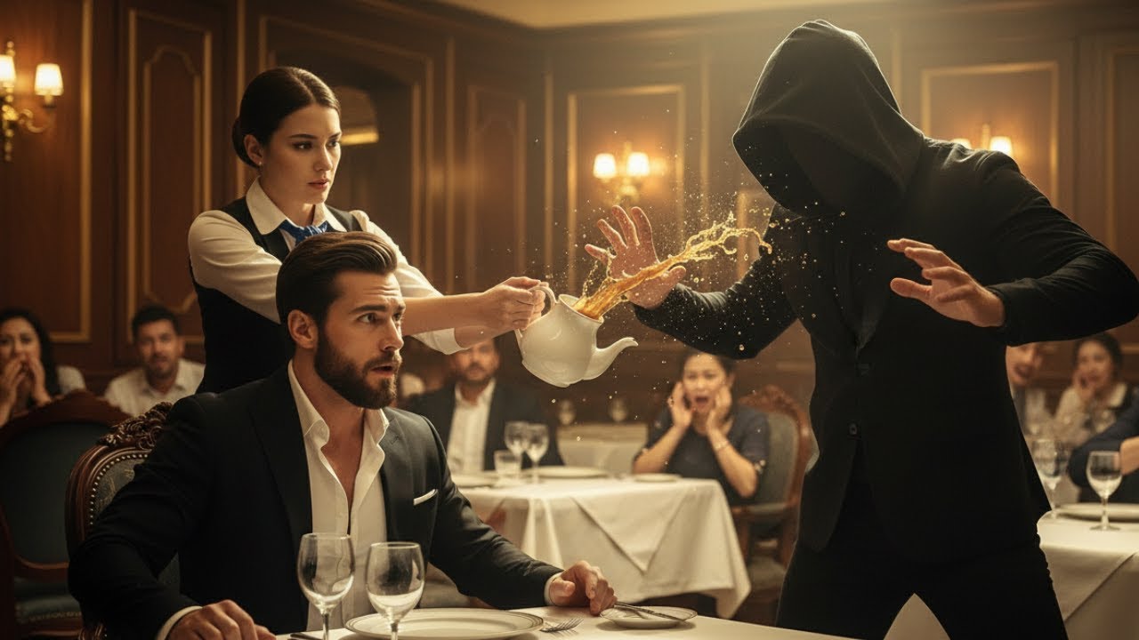 Sie nannten sie leichtsinnig – bis die Kellnerin dem Mafiaboss mit einer Geste das Leben rettete.