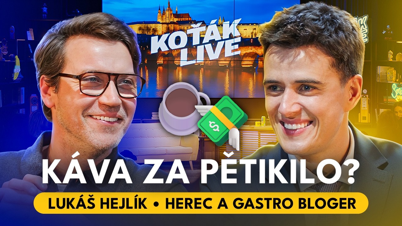 Lukáš Hejlík: Pasivně agresivní reakce na komentáře | KOŤÁK LIVE