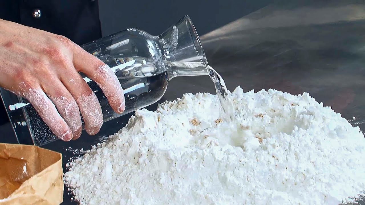 Marco Montuori - Il mio impasto per Pizza in Teglia Romana casalingo ad alta idratazione