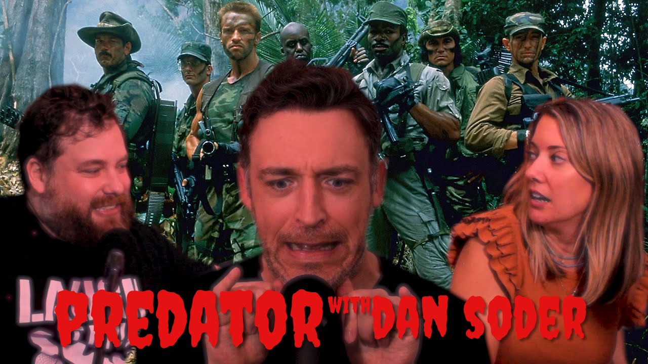 The It Couple Podcast  |  Episode 3: Predator with Dan Soder