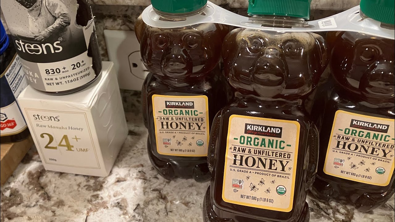 Kirkland Raw Organic Honey 100% Full Review - 5 Ways to Test Real vs Fake Honey
