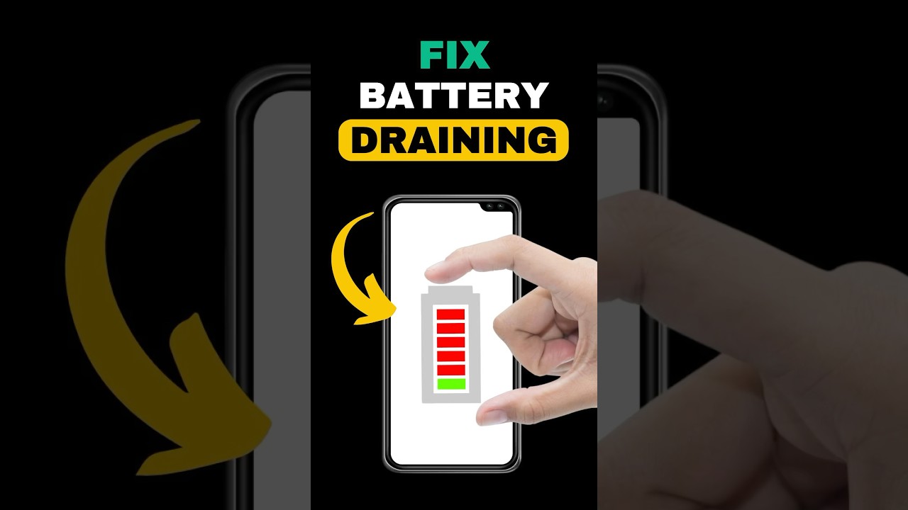Fix Mobile Battery Drain Issue