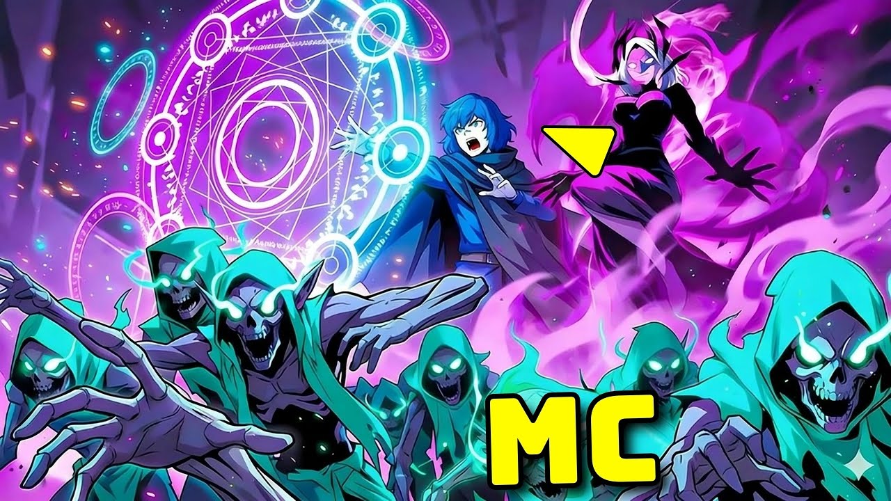 Cuando Chico Maldito Regresa y Despierta Poderes Ocultos Nigromante - Resumen Manhwa