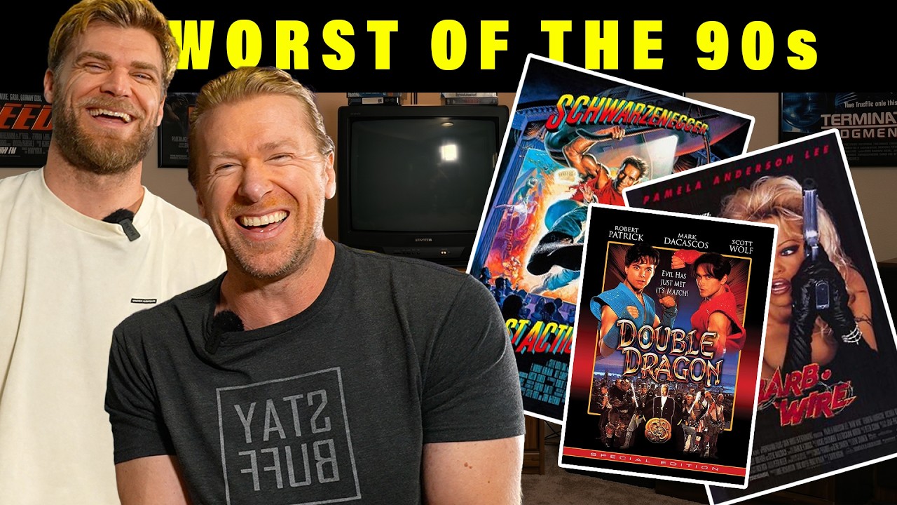 We Review the WORST 90s Action Movies!