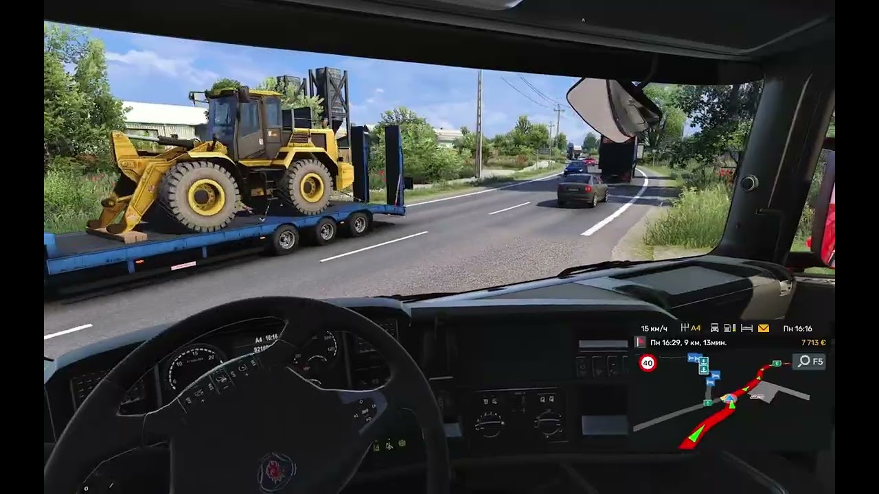 Хорошечно в Euro Truck Simulator 2