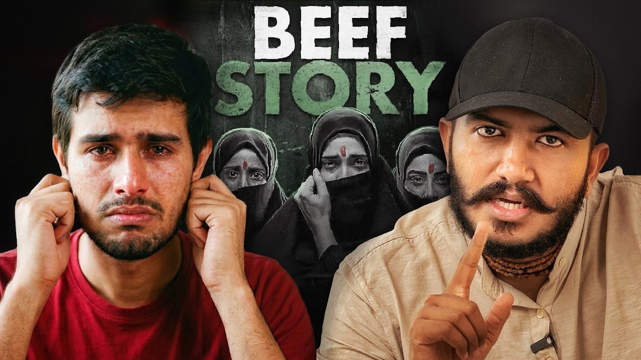 Dhruv Rathee Exposed : 25 Lies in 1 Video : Can Hindus eat BEEF?