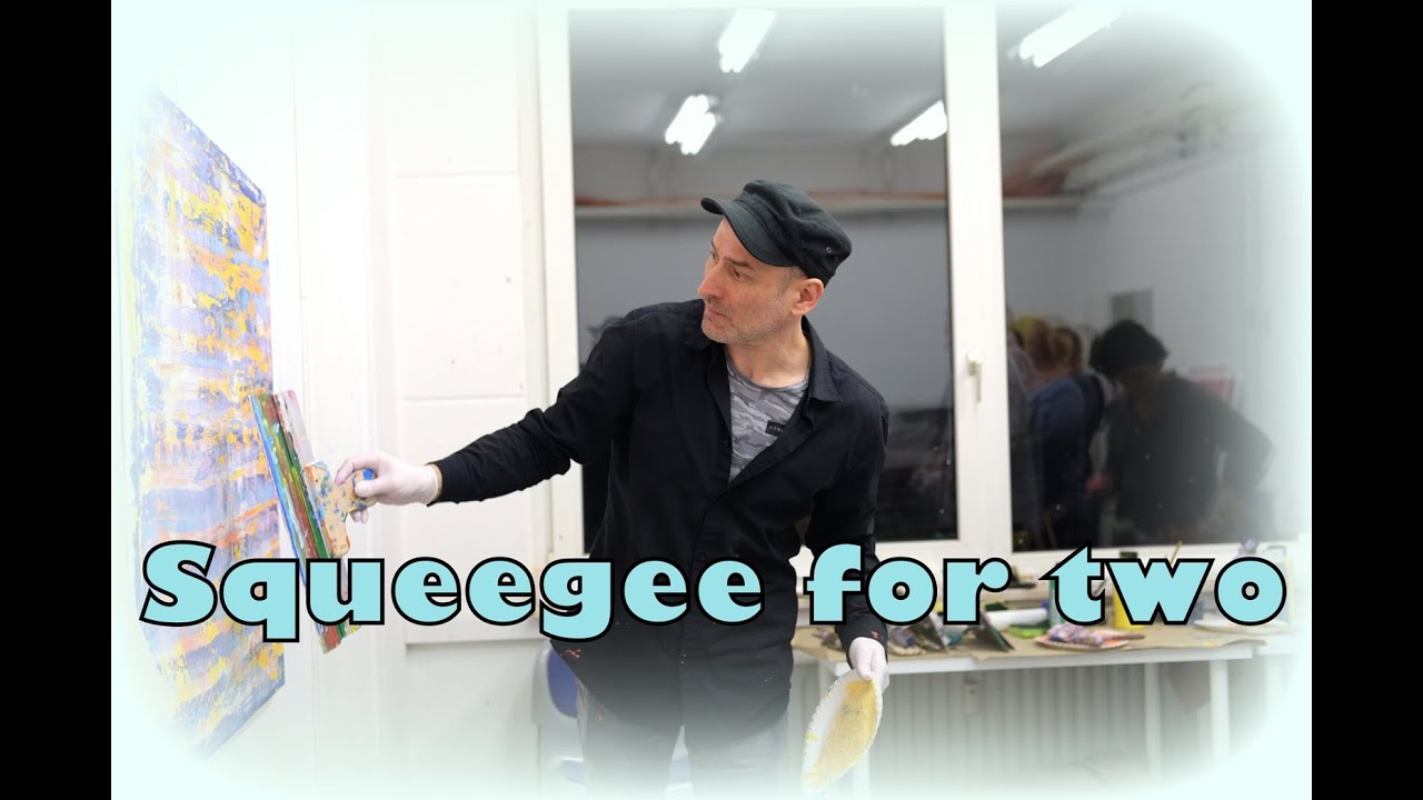 Malcoaching - Rakeln zu zweit (Squeegee for two)