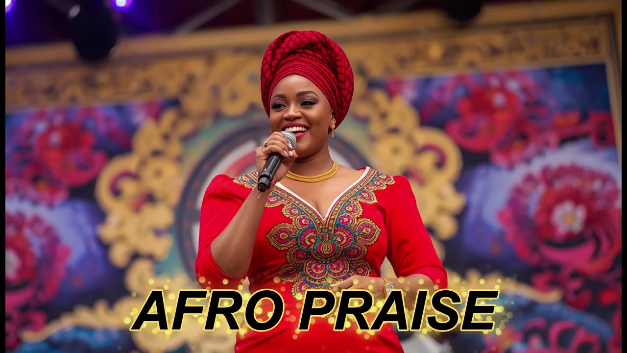AFRO PRAISE - SAFE IN YOUR EMBRACE