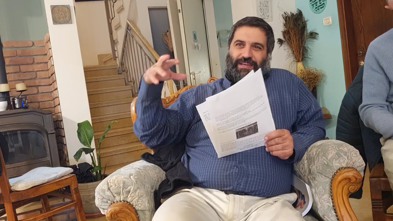 הקשר הנסתר בין חנוכה להרצל - הרב עמי כהן