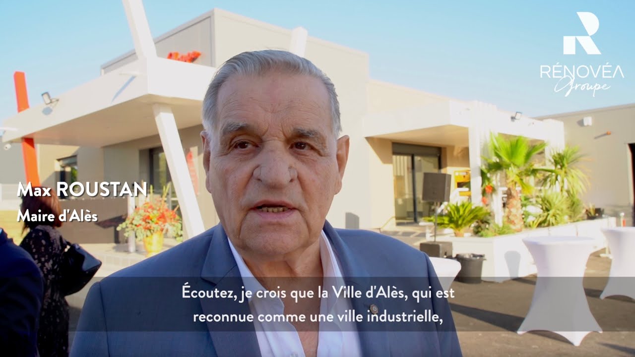 Max Roustan, Maire d'Al&egrave;s