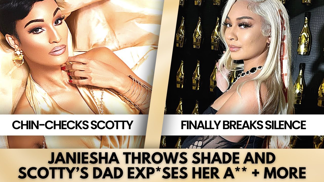 SCOTTY BREAKS SILENCE ON 🍋🌶️ DRAMA & ALLEGATIONS + JANEISHA CHIN-CHECKS SCOTTY FOR CATFISHING! 😳