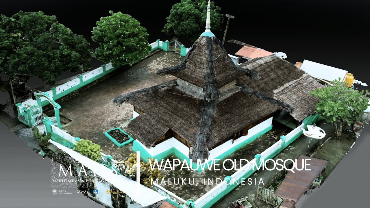 Wapauwe Old Mosque (3D Model)
