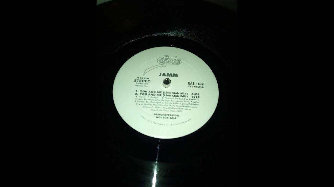 Jamm - You And Me(Live Club Mix)