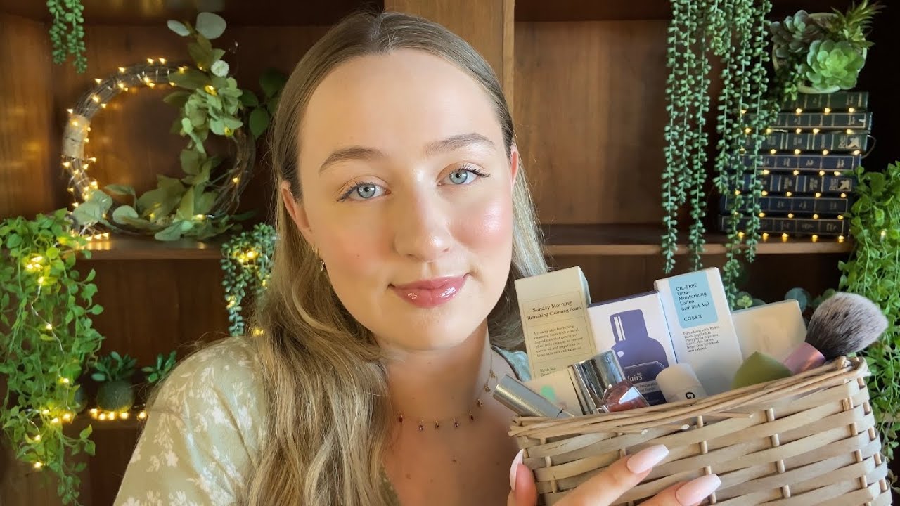 ASMR Doing Your Makeup (+Skincare)