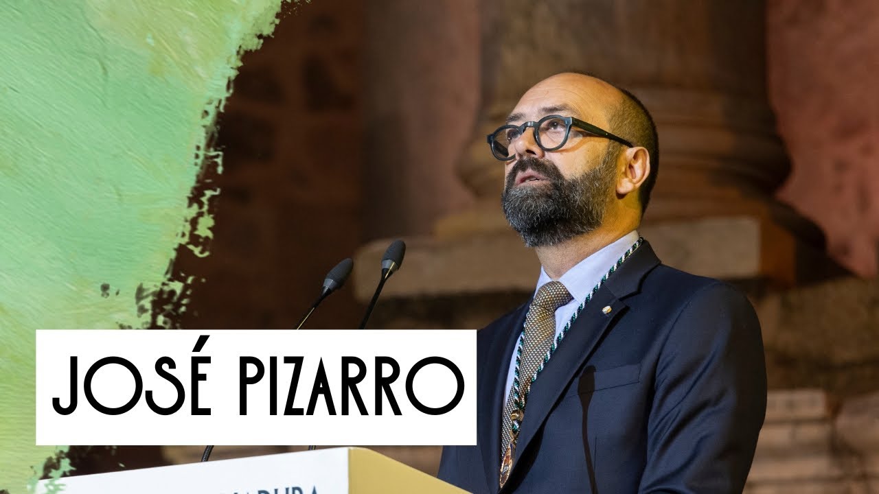 El chef José Pizarro | Medalla de Extremadura