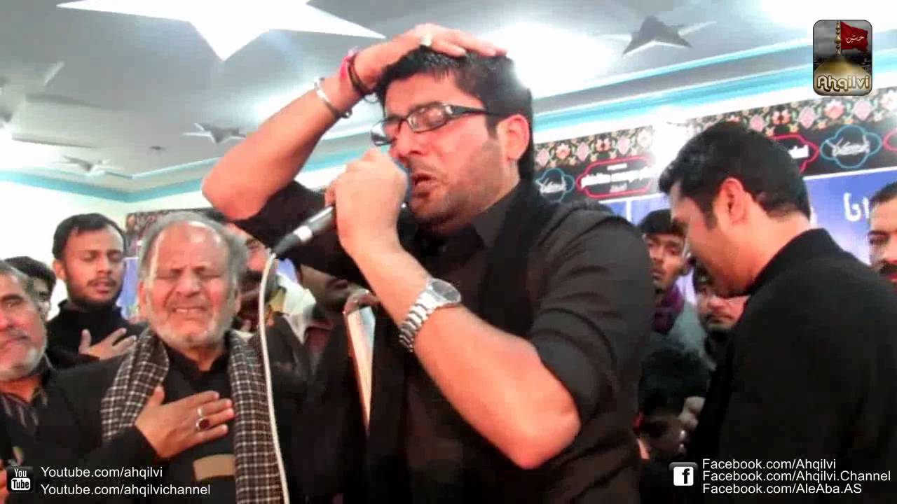 Mir Hasan Mir - Tera Seena Nahi Labda  - Imam Bargha Minhajul Hussain Johar Town Lahore 2014.