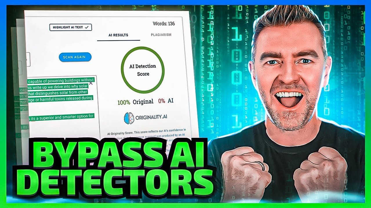 Новый способ обойти обнаружение ИИ (гарантировано) ✅