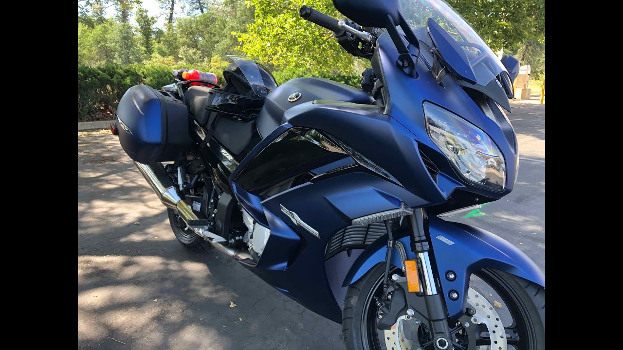 Yamaha FJR Phone Mount