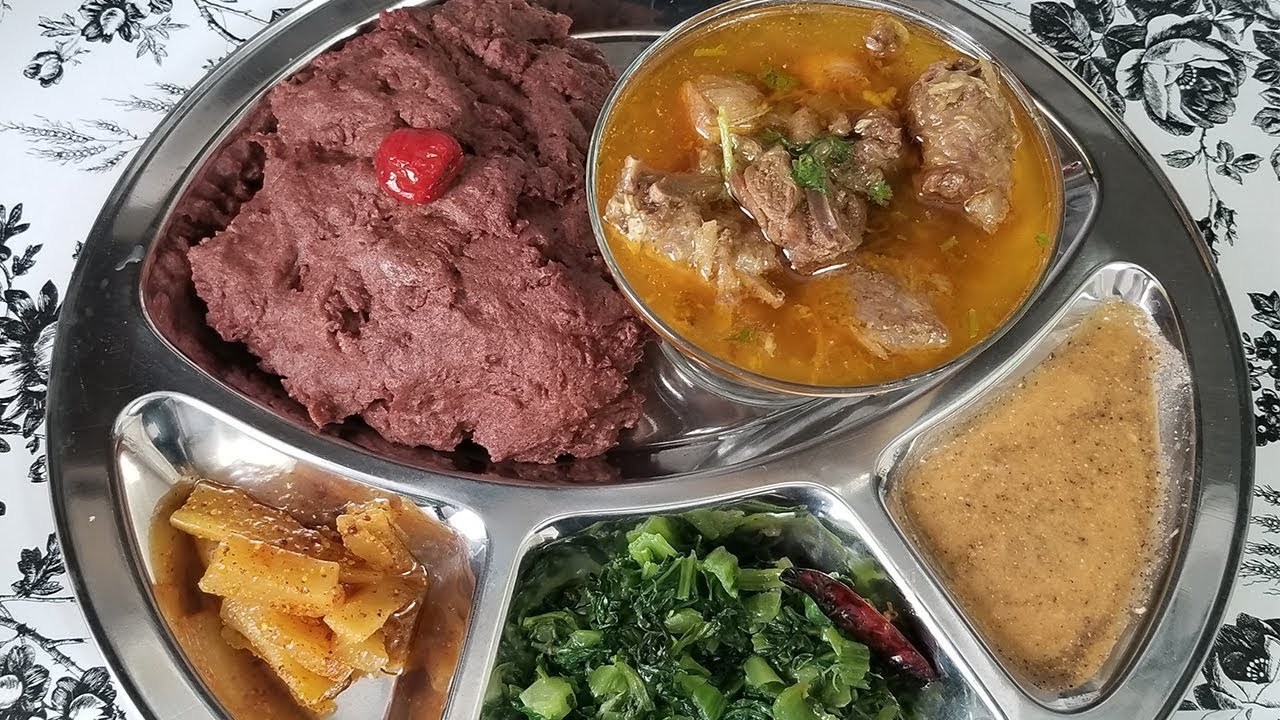How to Make Kodoko Dhido | Dhido Recipe by Chef Suni || Nepali Food Recipe in English