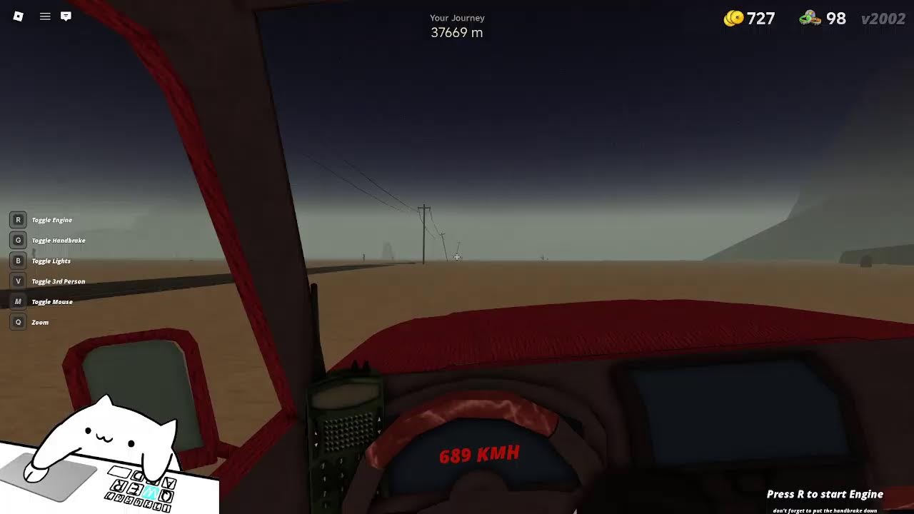 пытаюсь пройти a dusty trip второй раз