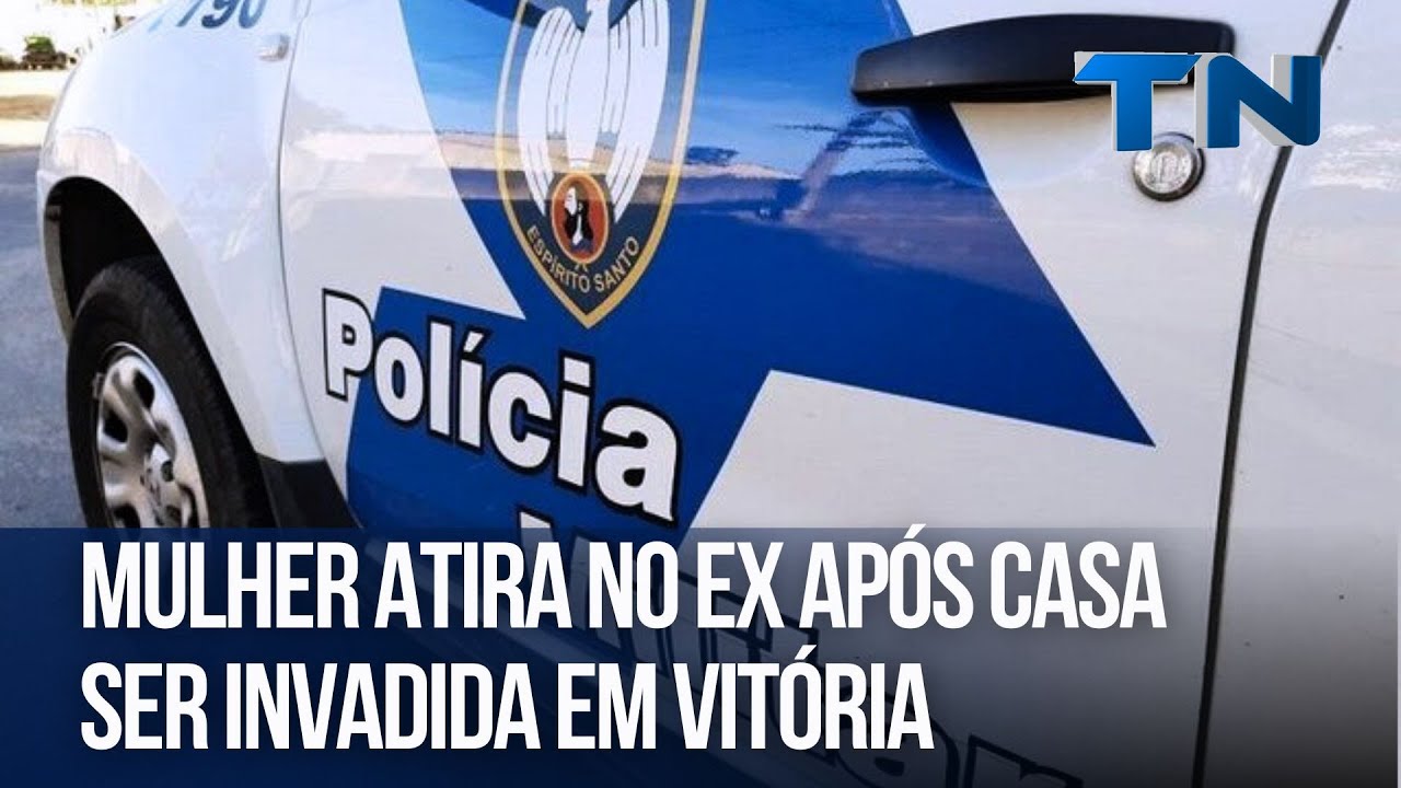 Mulher atira no ex após casa ser invadida em Vitória