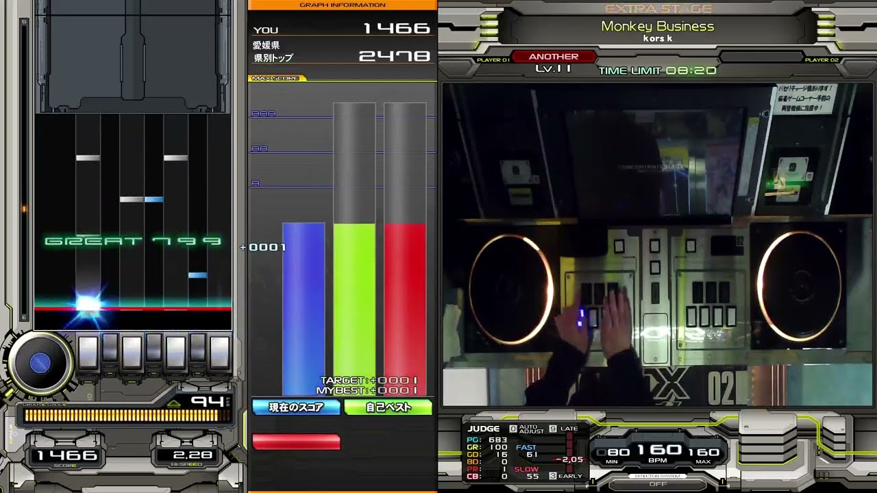 [IIDX] Monkey Business SPA FC 正規