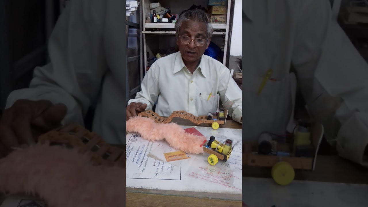 D.E.I. working model of catopillar