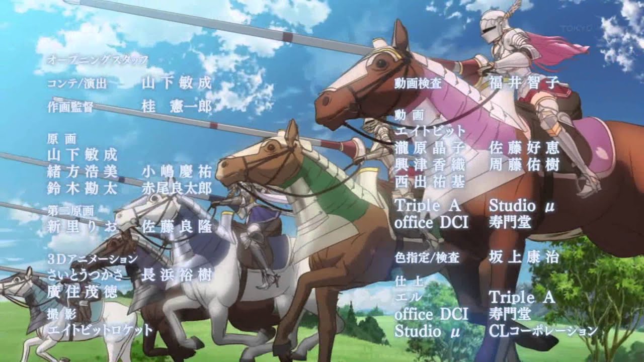 &raquo; Walkure Romanze ワルキューレロマンツェ OP / Opening 「UN-DELAYED」