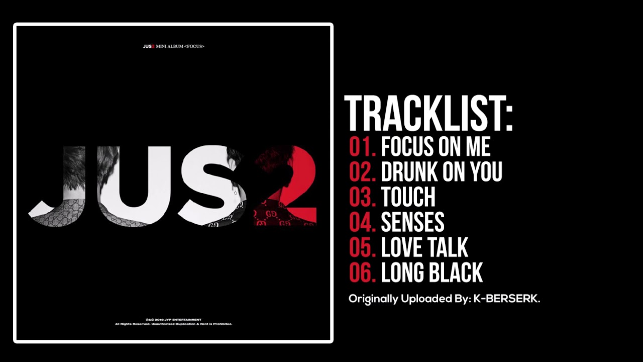 [Full Album] Jus2 (저스투) - Focus