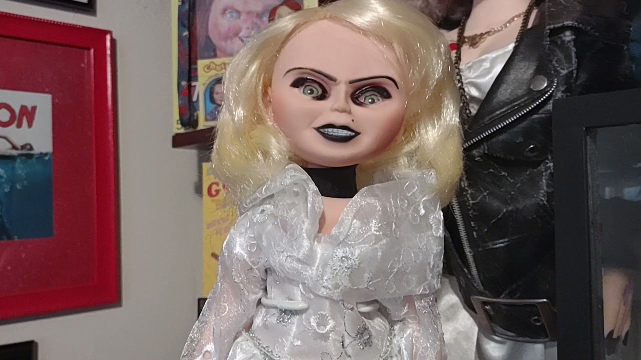 Child's Play Tiffany doll. (Where is this from?)