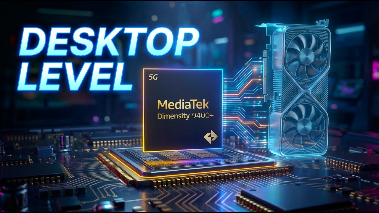 MediaTek Dimensity 9400 Plus Review | Desktop-Level Performance in Your Pocket? Full Test 2026
