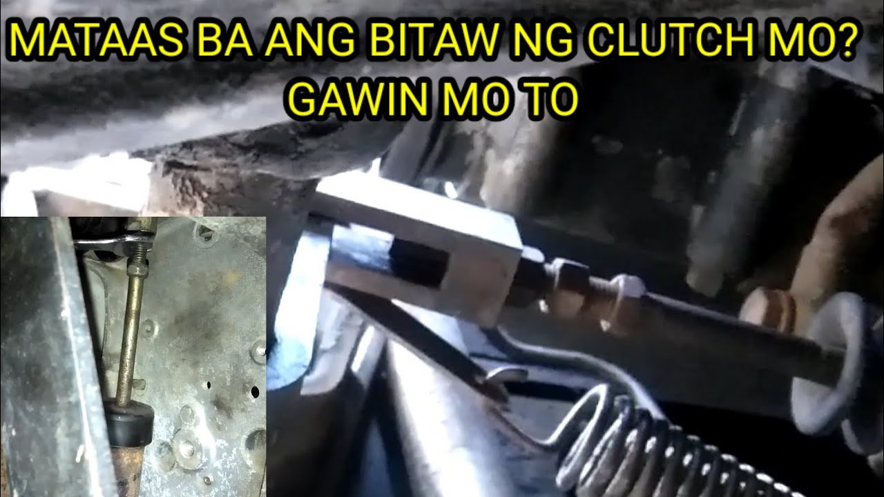 DAPAT GAWIN PARA BUMABA ANG BITAW NG CLUTCH/TIPS AND TECHNIQUES