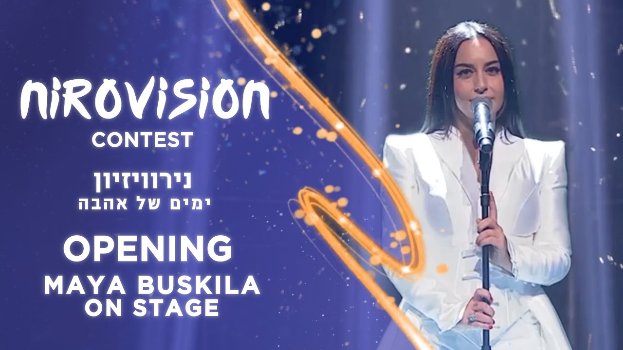 NIROVISION - DAY OF LOVE - OPENING, MAYA BUSKILA ON STAGE