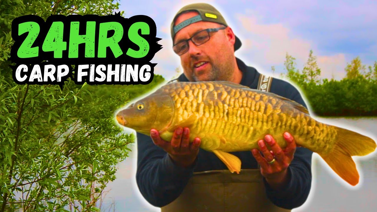 What Happens When You Spend 24hrs CARP FISHING?