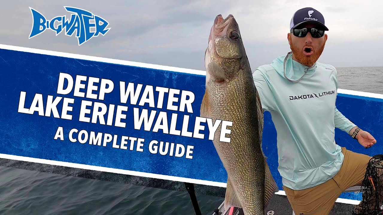 The Ultimate Guide to Deep Water Walleye Fishing on Lake Erie