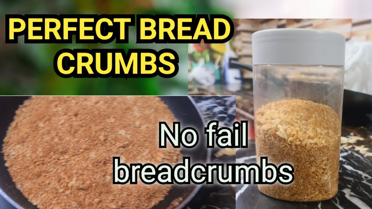 PERFECT BREADCRUMBS |NA KHARAB HONGE NA SMELL AYEGI| HOMEMADE IS THE BEST #homemaderecipe #bread