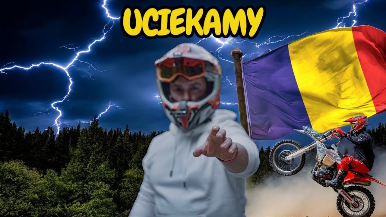 Rumunia Nas Pokonała, Uciekamy Przed Piorunami
