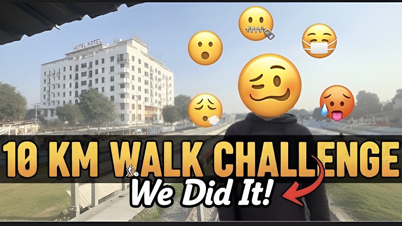 10km Walk challenge 