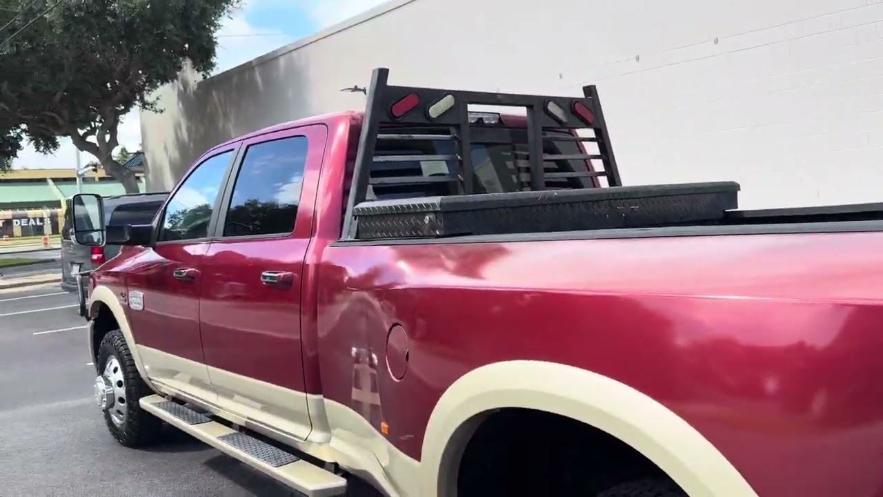 2013 ram 3500 Laramie Longhorn DRW