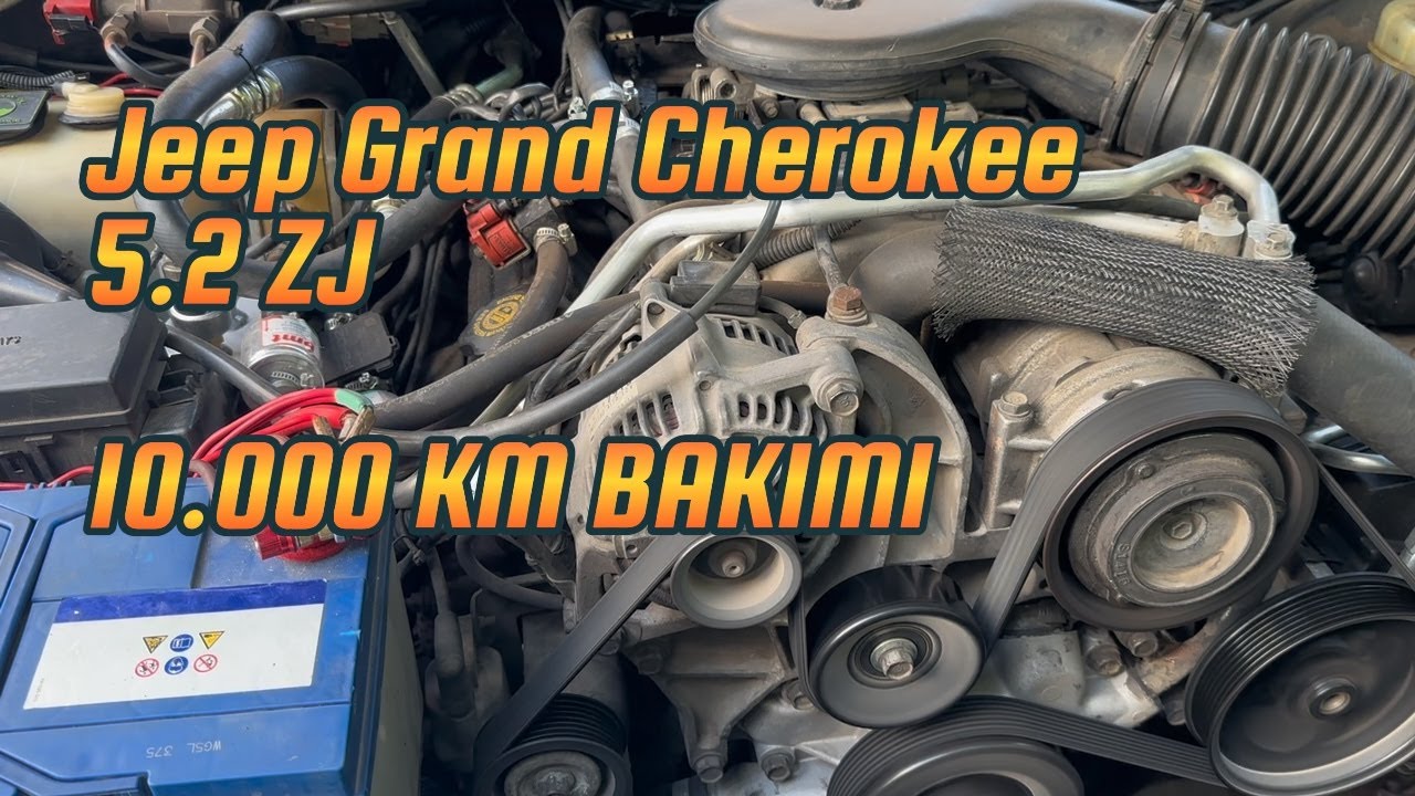 Jeep ZJ 5.2 V8 10K Bakım Rehberi | Kendi Bakımını Kendin Yap!