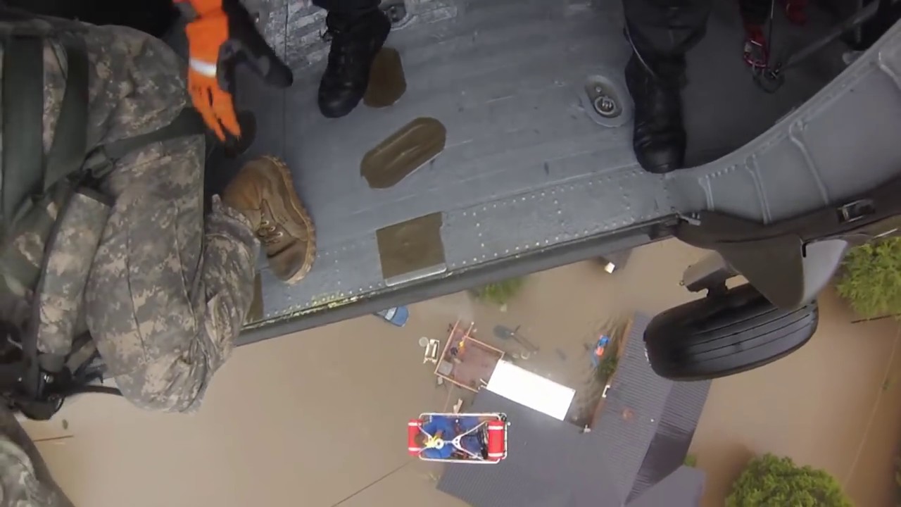 Flood Rescue Operations South Carolina National Guard