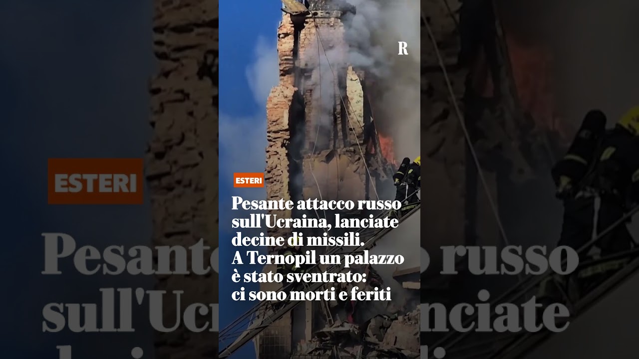 Attacco russo sull'Ucraina: morti e feriti